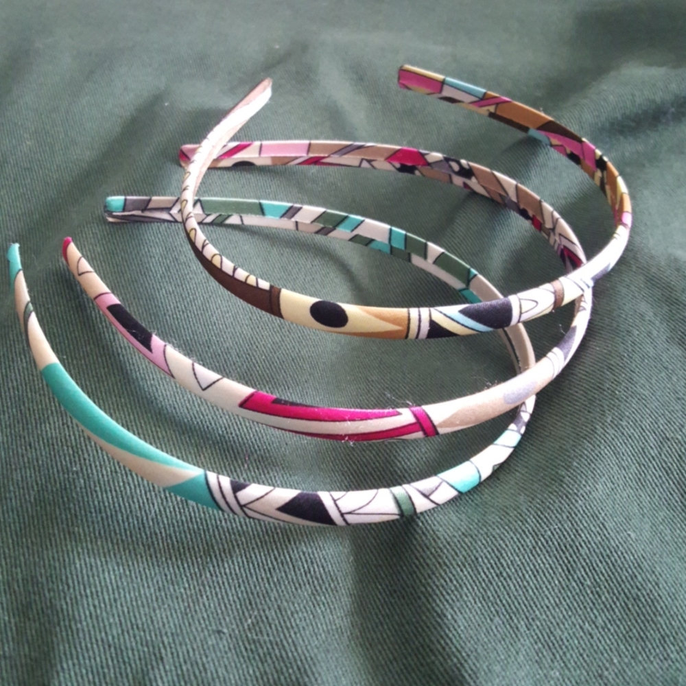 Retro look headbands. (3) - Picture 1 of 4